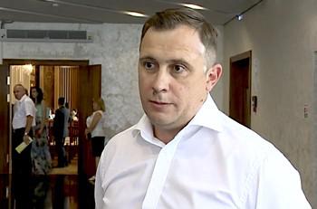 Алексея Ивашкова приняли за приемку здания облсуда.