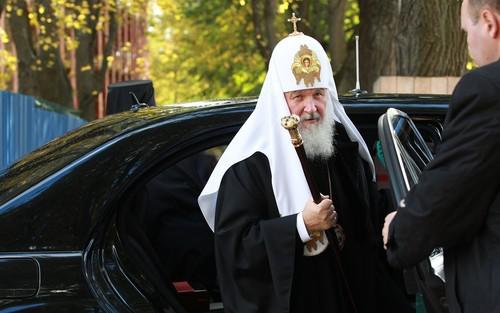 Патриарха Кирилла прикроет новый броневик.