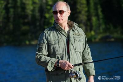 "Хижина рыбака" на Ладоге для Путина.