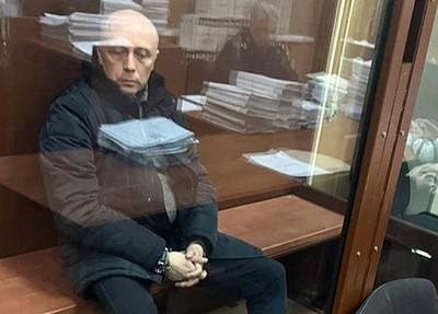 Дмитрия Мурышова поздравили арестом.