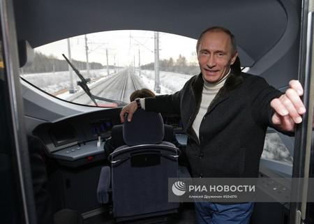 Поезд Путина: "все включено" за 6,8 млрд руб.